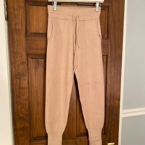 Zara Knit Joggers